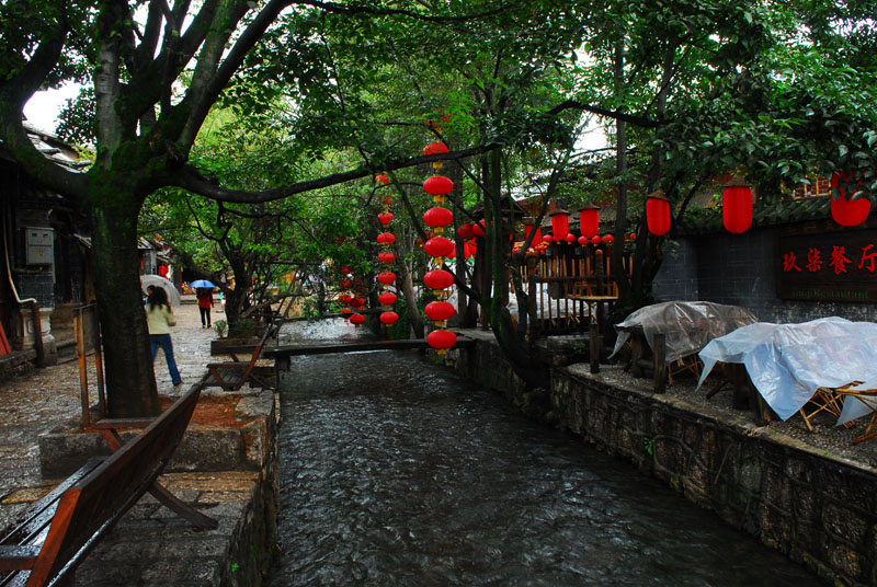 丽江古城