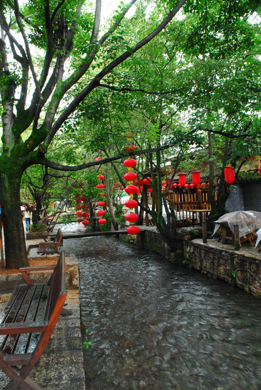 丽江古城