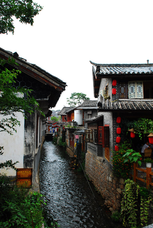 丽江古城