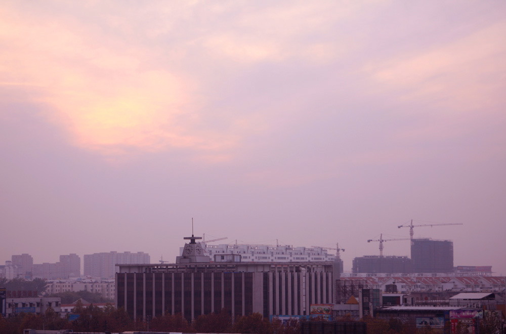 华龙景色