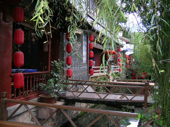 丽江古城
