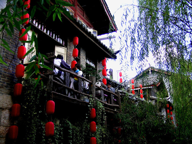 丽江古城