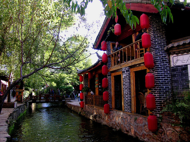 丽江古城