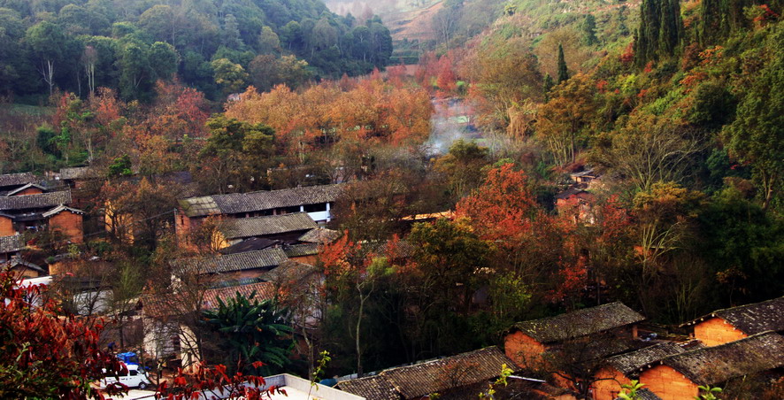炊烟