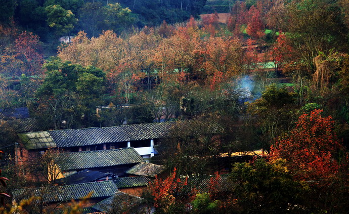 炊烟