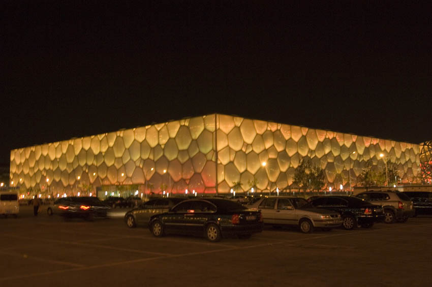 [原创]乌巢及水立方的风采