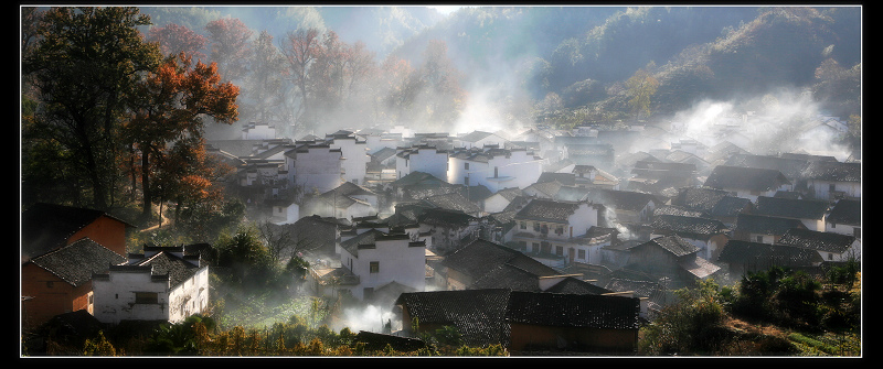 石城秋色