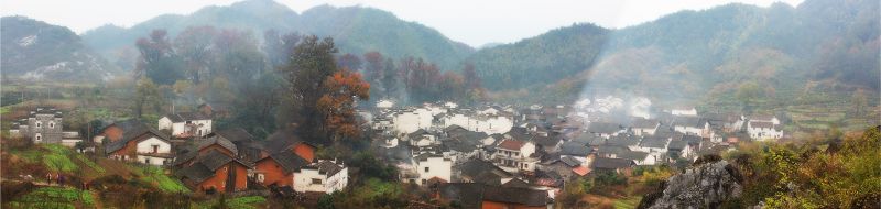 婺源---石城