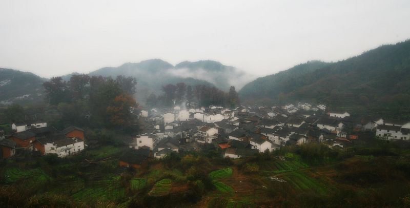 婺源---石城