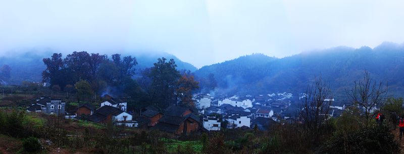 婺源---石城