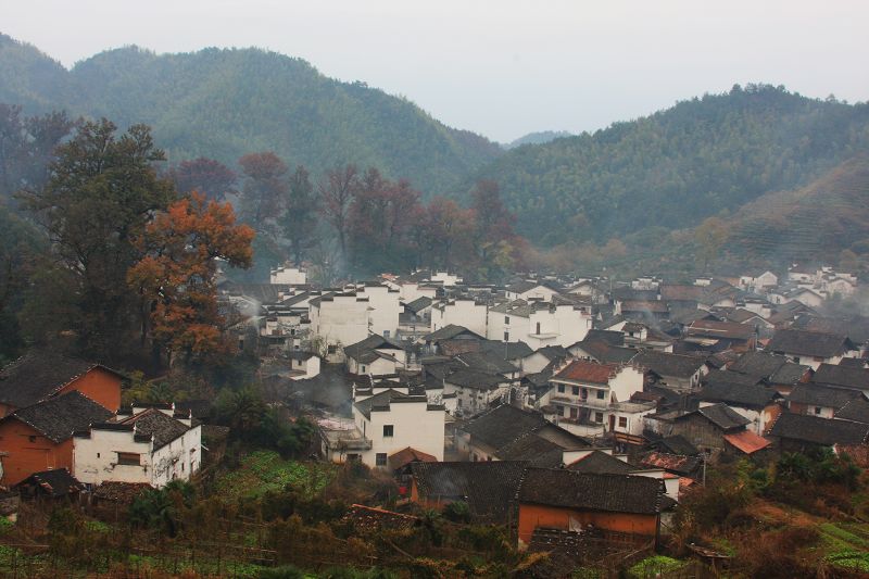 婺源---石城