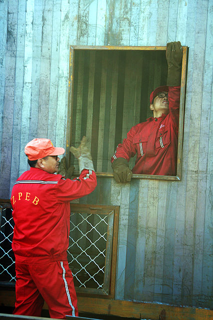 “走进钻前.石油人映像”采风小片