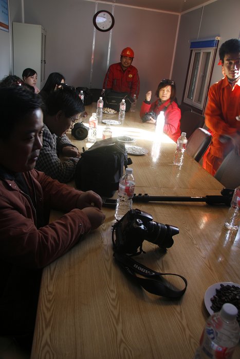 初冬黄河南采风合影及花絮