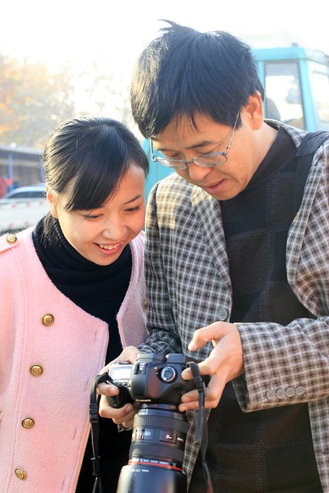初冬黄河南采风合影及花絮