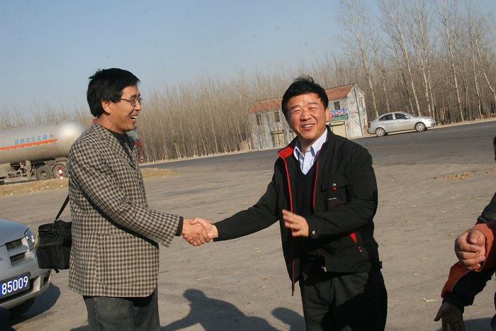初冬黄河南采风合影及花絮