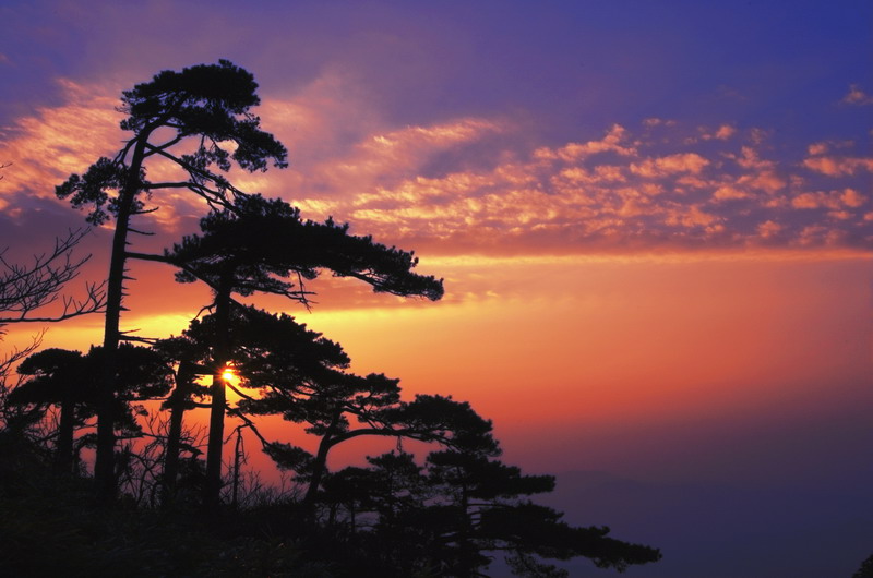三清山印象