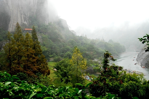 同学拍的一组武夷山风光