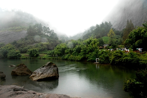 同学拍的一组武夷山风光