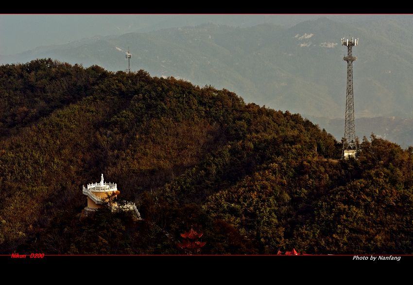 [原创]五朵山道观