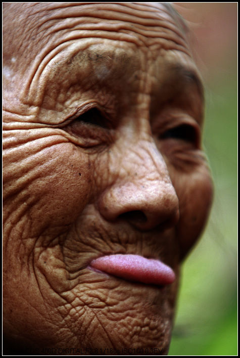 一组人像小片