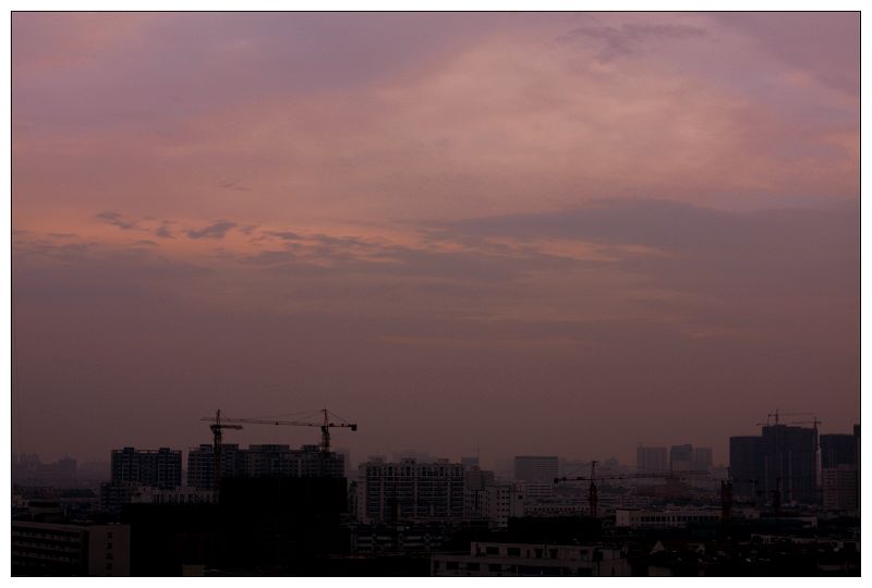 郑州的早晨