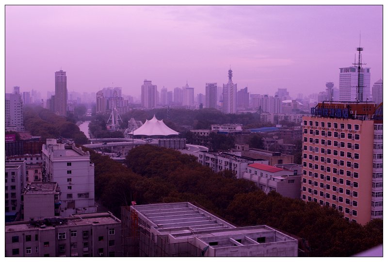 郑州的早晨