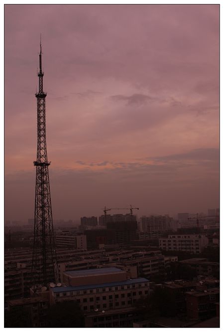 郑州的早晨