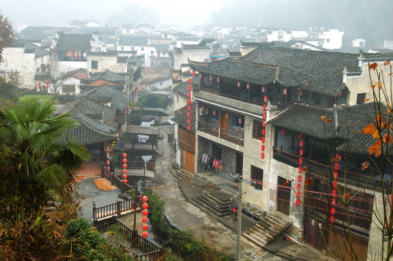 秋到婺源