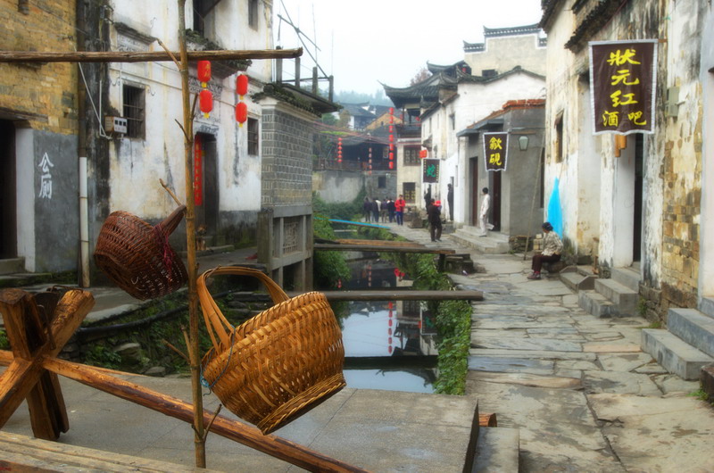 秋到婺源