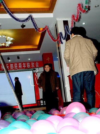 1227和谐共进迎新春新年饺子宴晚会