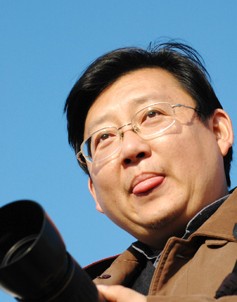 初冬黄河南采风合影及花絮