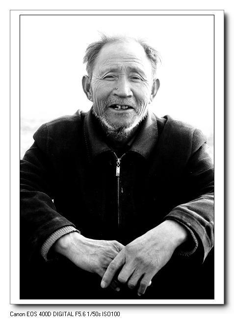 最近拍的农村老人，请大家指点