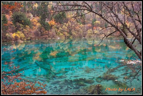 九寨沟美景