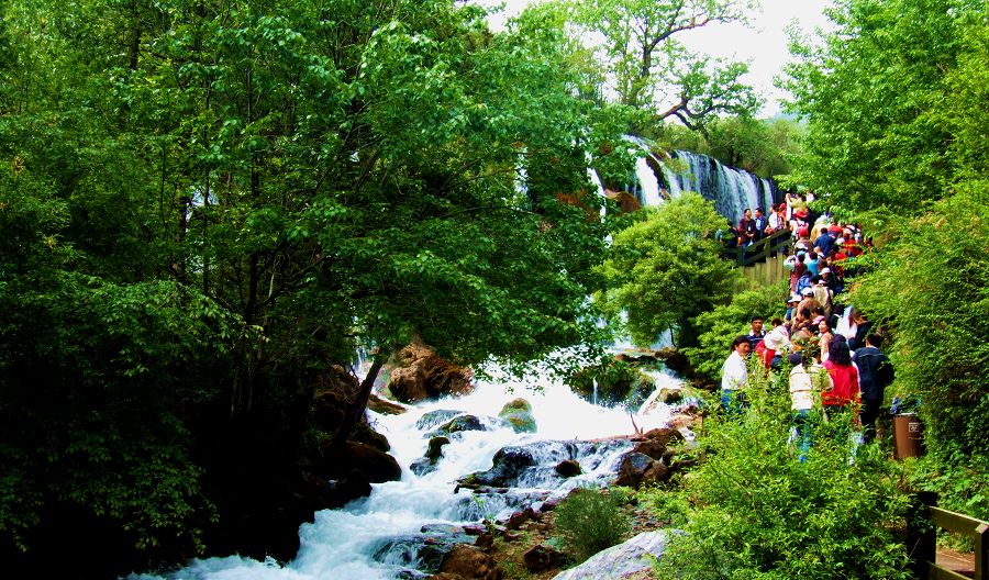 九寨沟美景