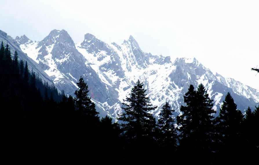 九寨沟美景