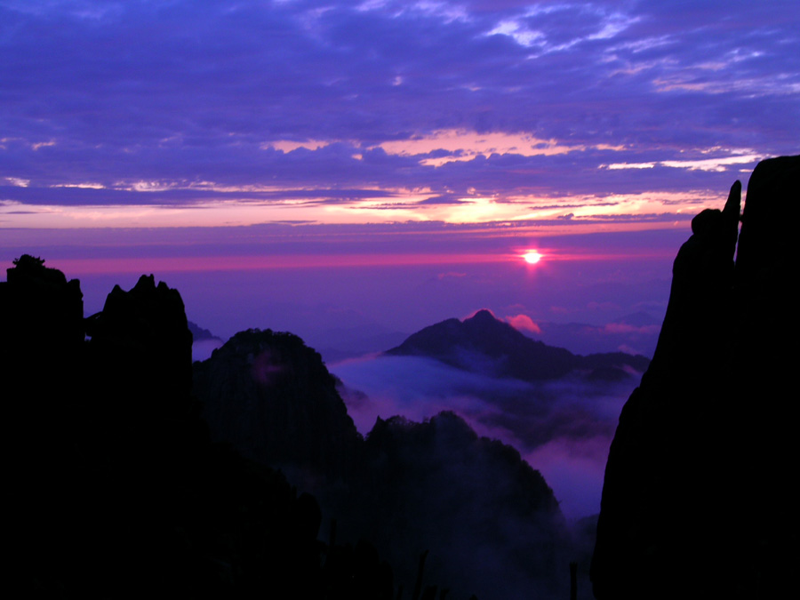 黄山风光