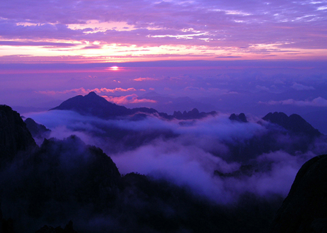 黄山风光
