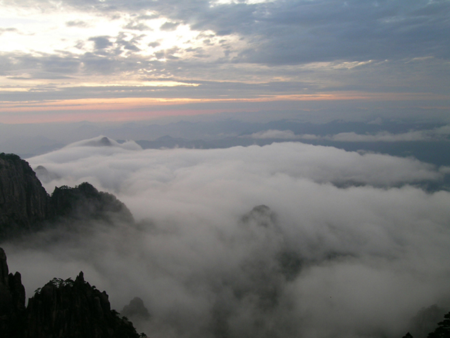 黄山风光