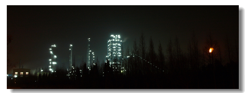 夜色冬天