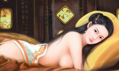 历史上最著名的十二个失身少女