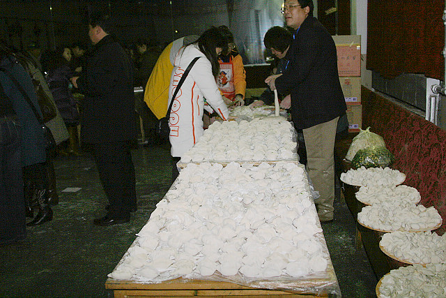 1227新年饺子宴花絮