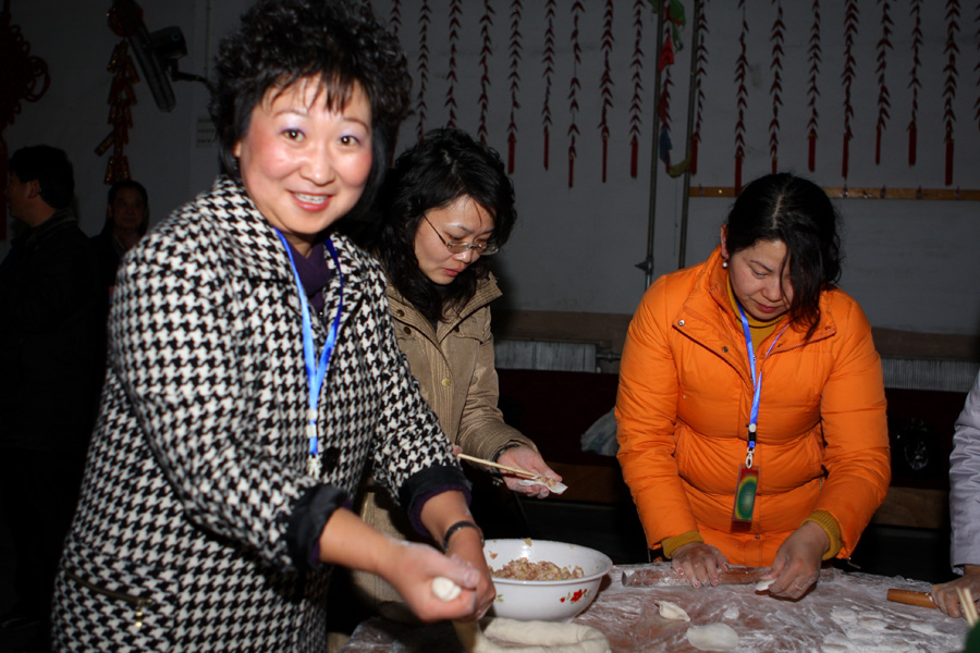 1227新年饺子宴花絮