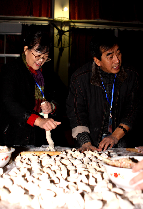 1227新年饺子宴花絮