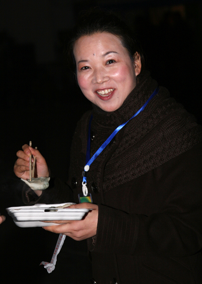 1227新年饺子宴花絮