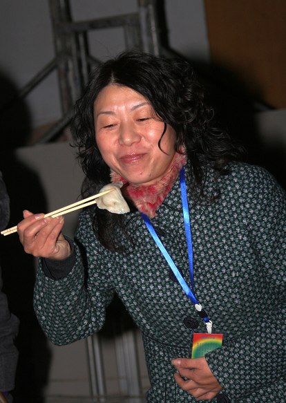 1227新年饺子宴花絮