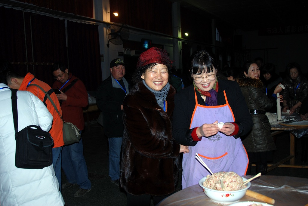 1227新年饺子宴花絮