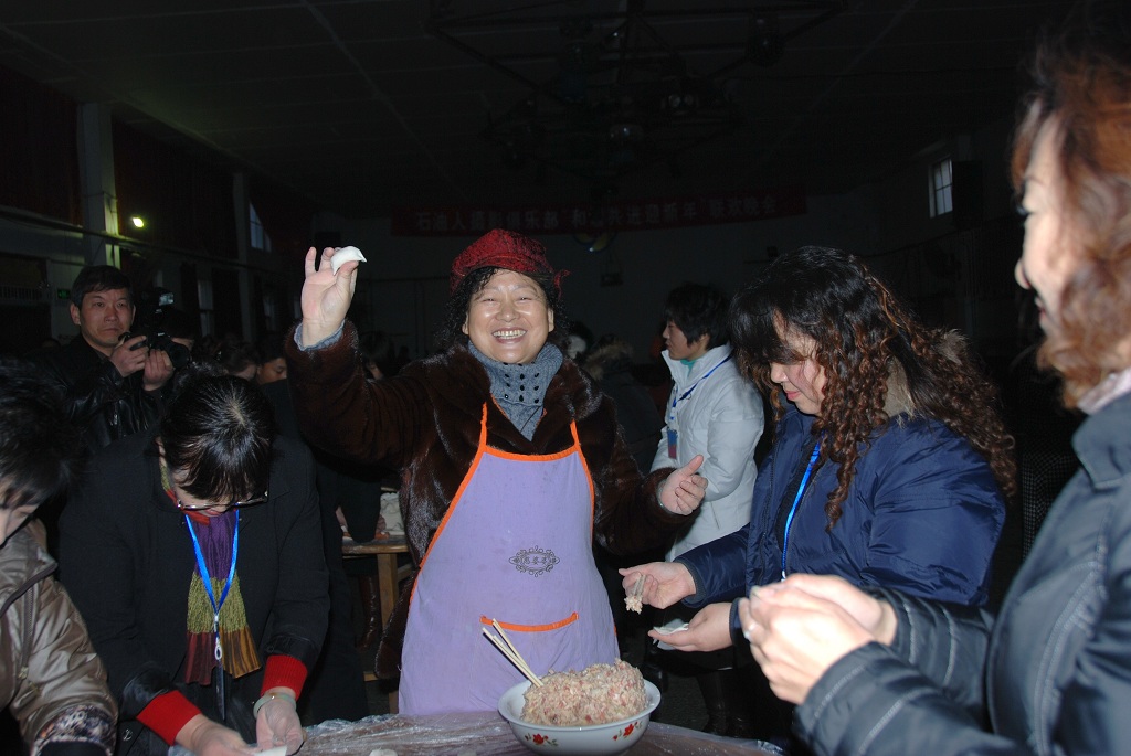 1227新年饺子宴花絮