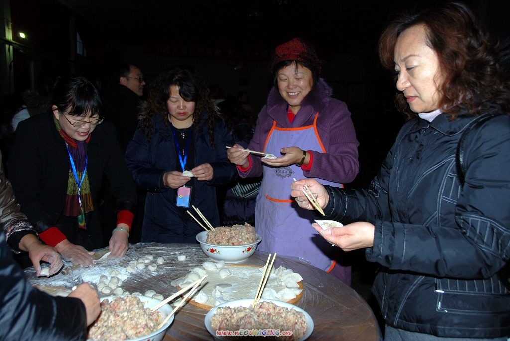 1227新年饺子宴花絮
