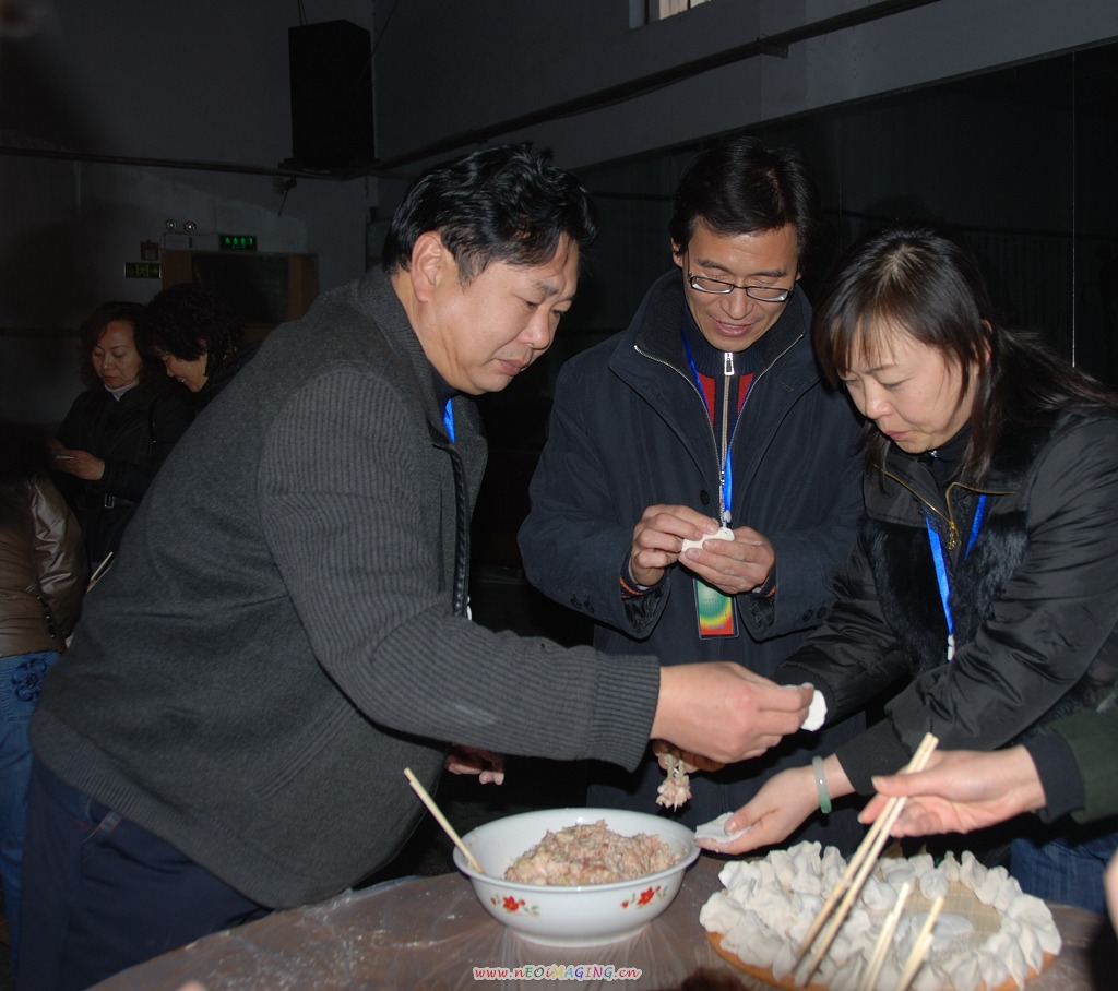 1227新年饺子宴花絮