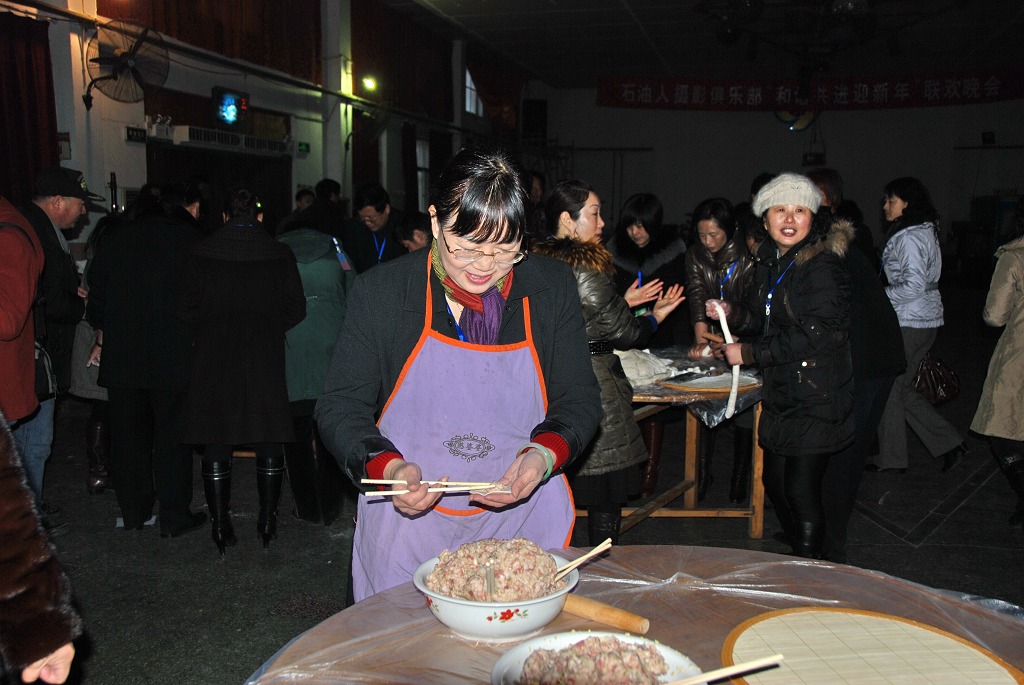 1227新年饺子宴花絮